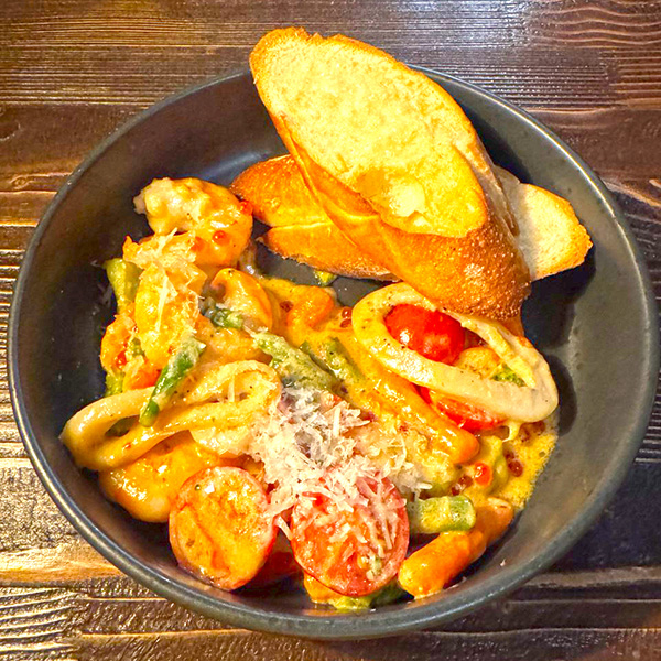 Пательня з морепродуктами